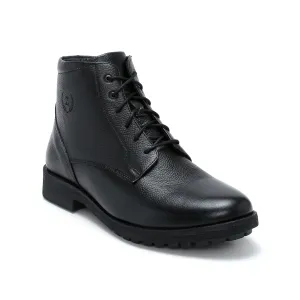Men’s Leather Boots with Zipper 3572 | High Ankle Boots