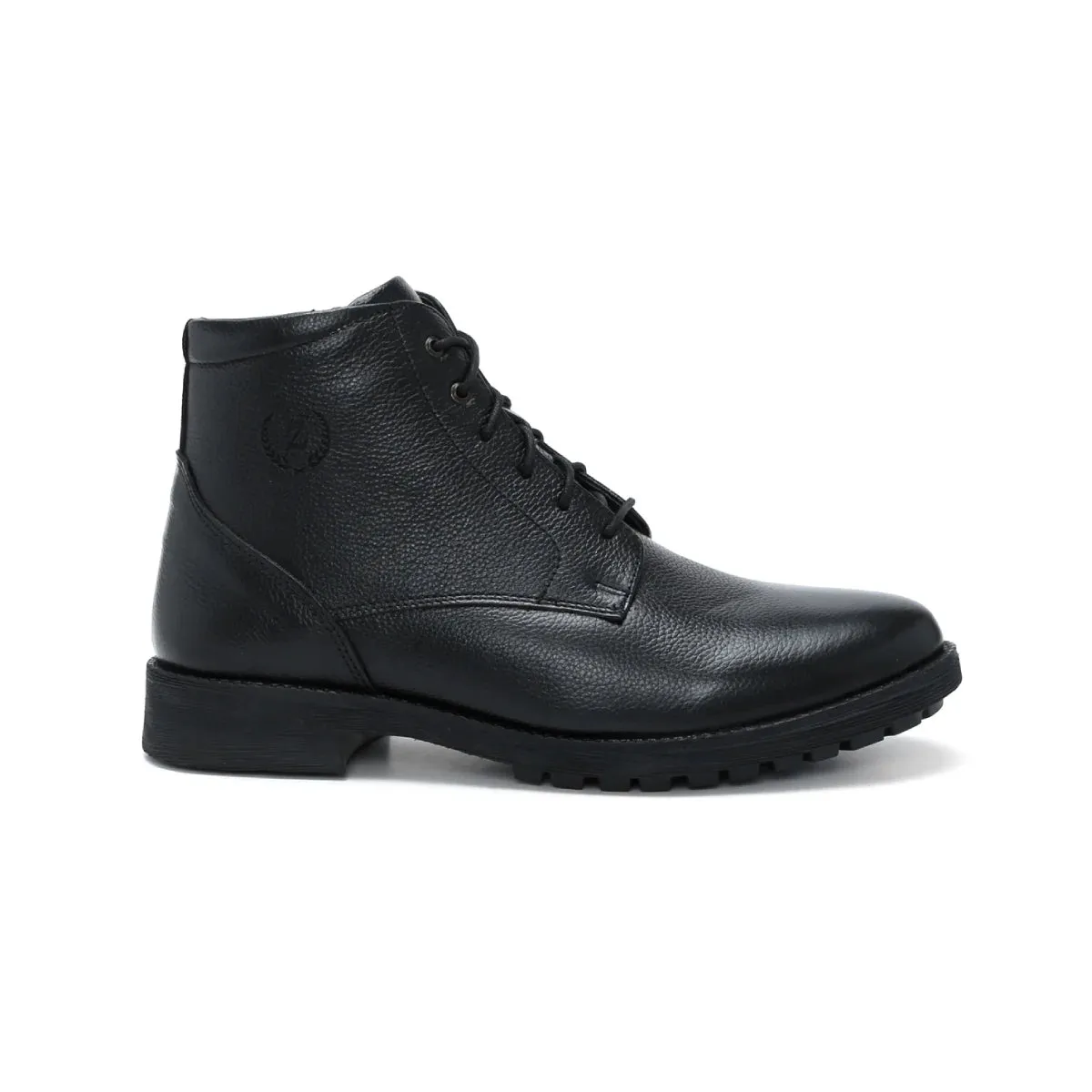 Men’s Leather Boots with Zipper 3572 | High Ankle Boots