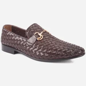 Men's "NEIR" Formal Leather Slip-ons Dress Shoes