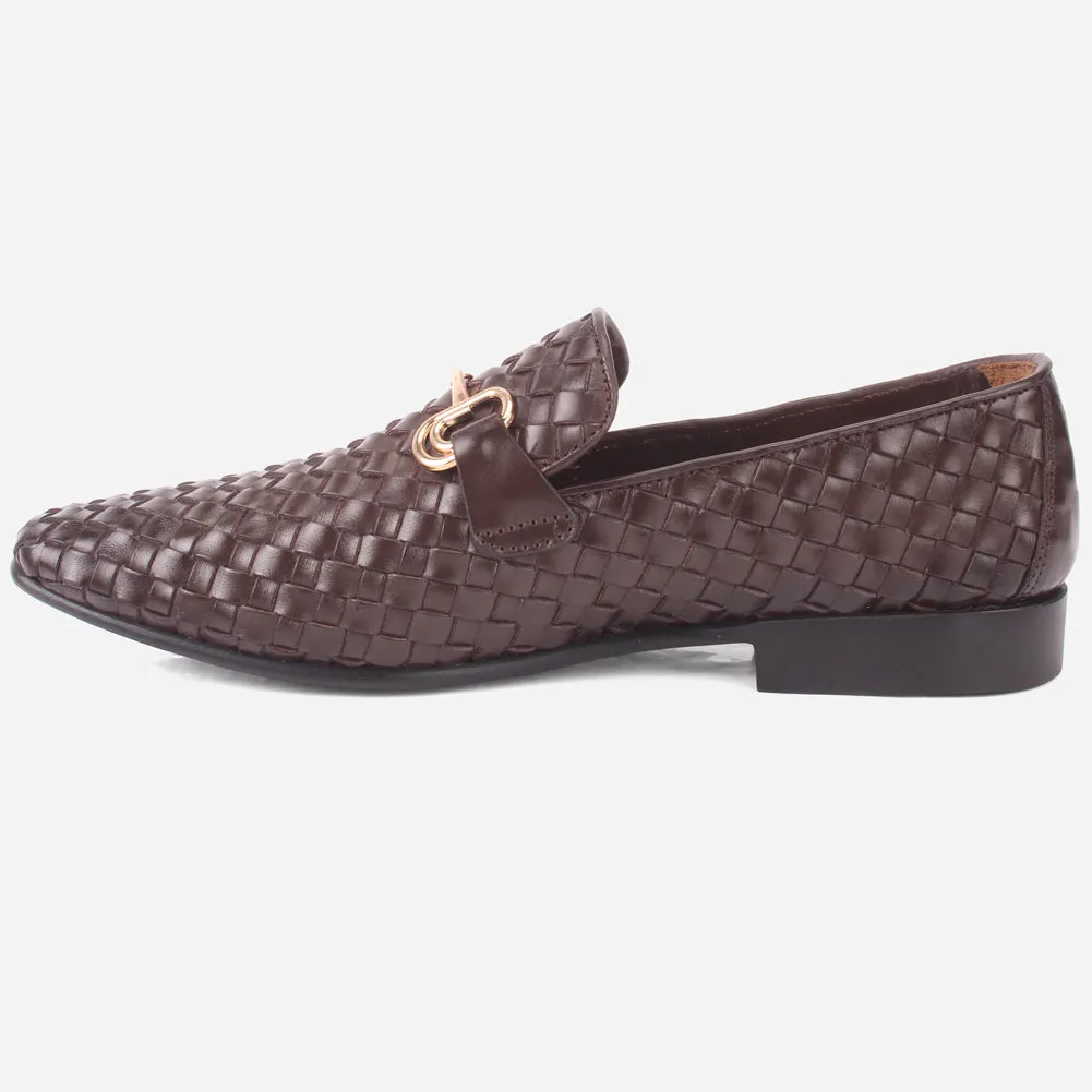 Men's "NEIR" Formal Leather Slip-ons Dress Shoes