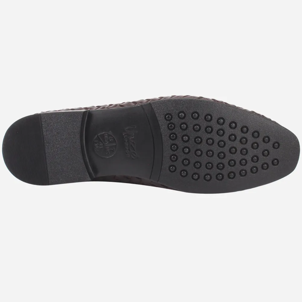 Men's "NEIR" Formal Leather Slip-ons Dress Shoes