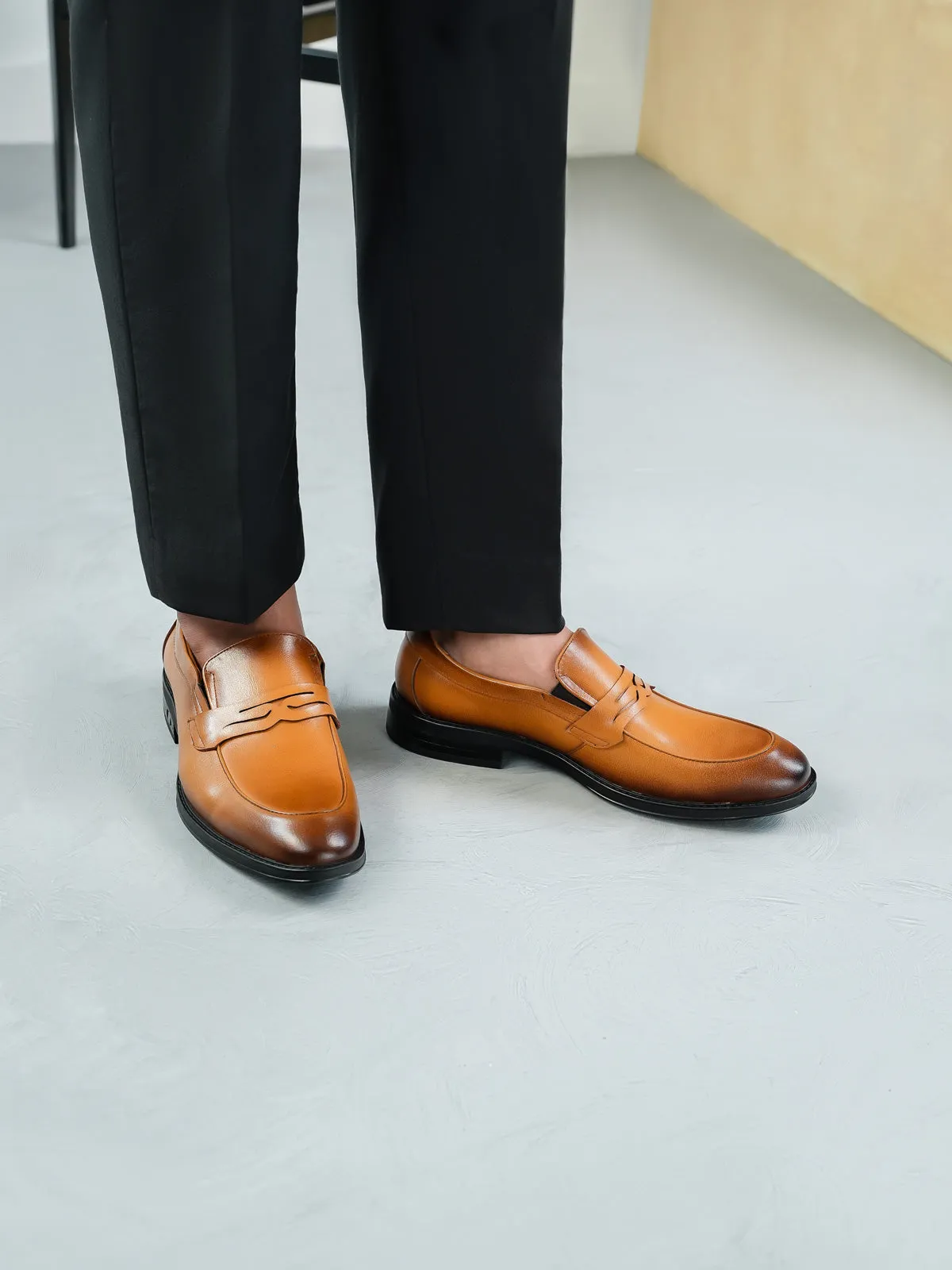 Mens "NIOBE" Comfy Office Formal Shoes