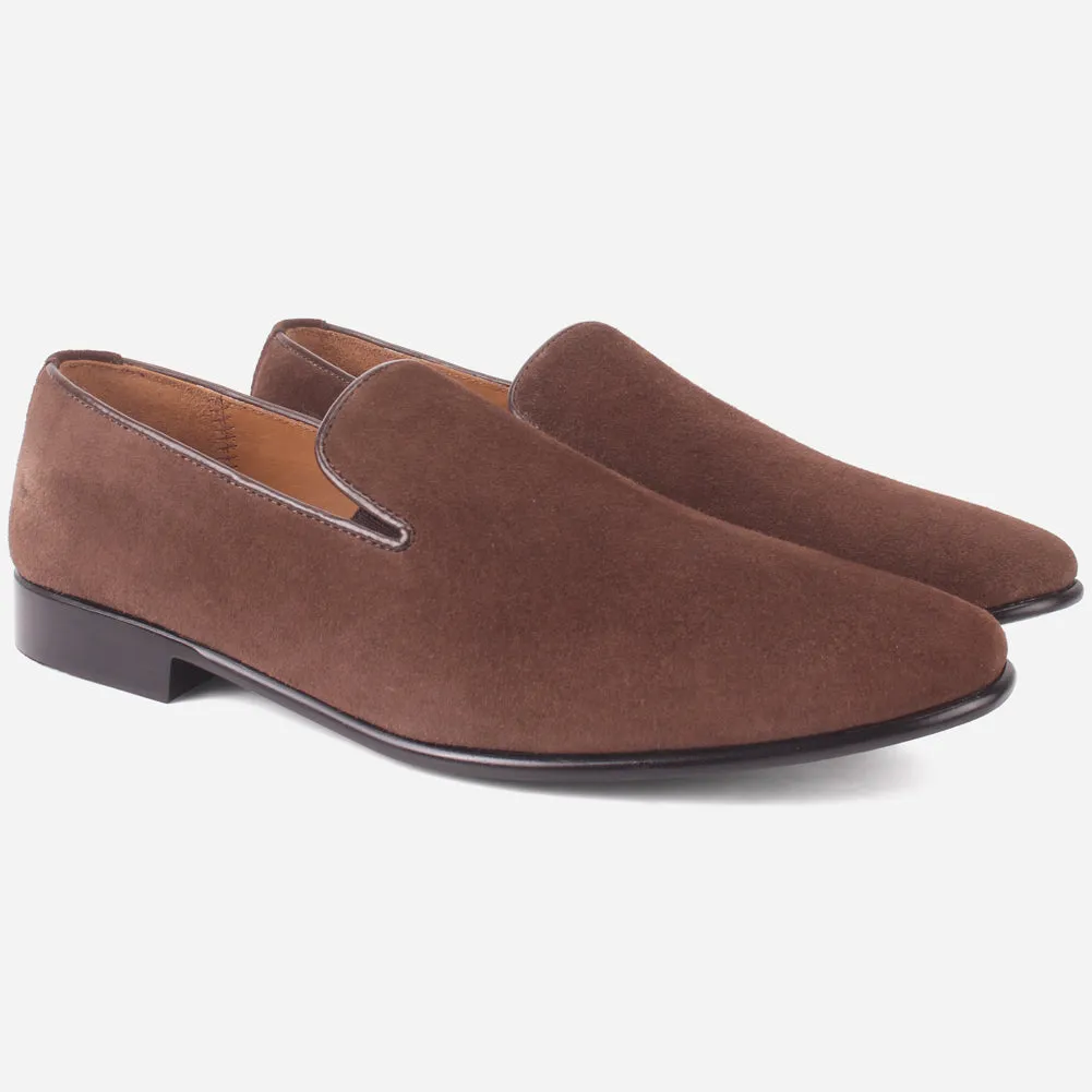 Men's "SOIR" Formal Buckled Leather Dress Shoes