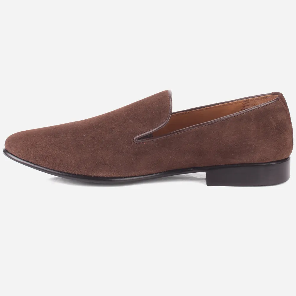 Men's "SOIR" Formal Buckled Leather Dress Shoes