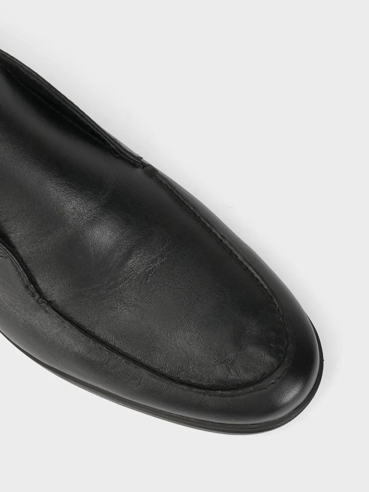 Mens "TAINI" Formal Leather Slip On Shoes
