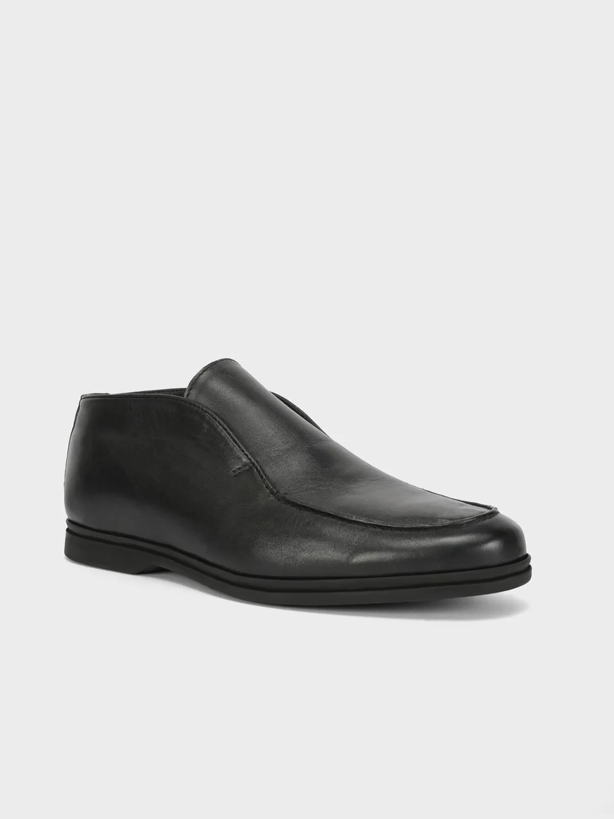 Mens "TAINI" Formal Leather Slip On Shoes