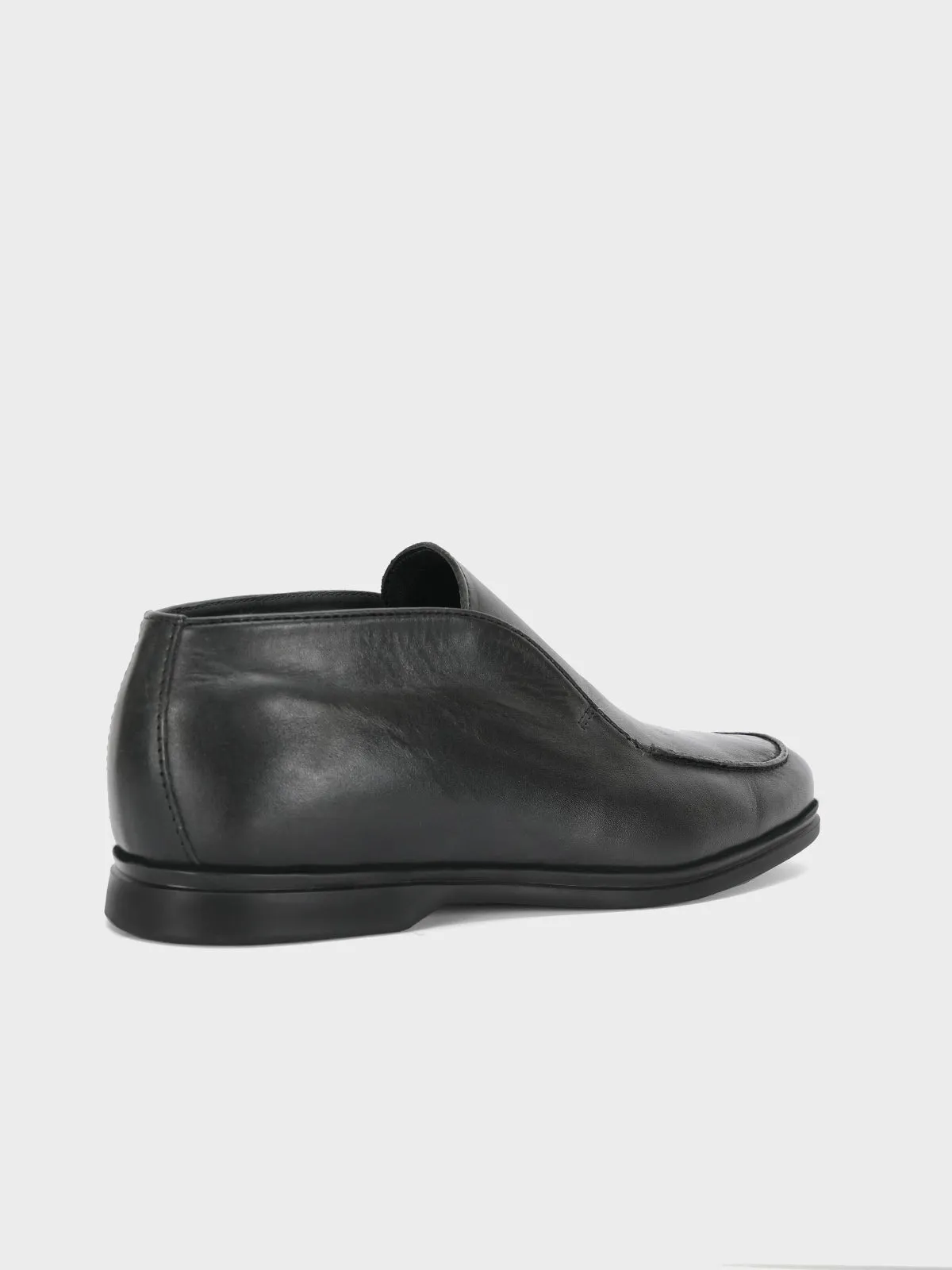 Mens "TAINI" Formal Leather Slip On Shoes