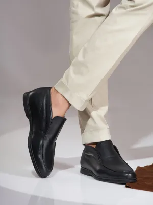 Mens "TAINI" Formal Leather Slip On Shoes
