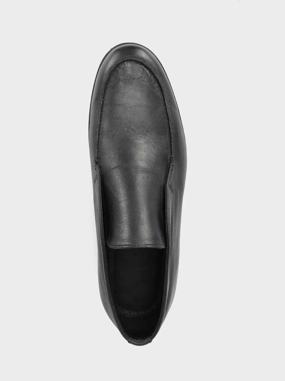 Mens "TAINI" Formal Leather Slip On Shoes