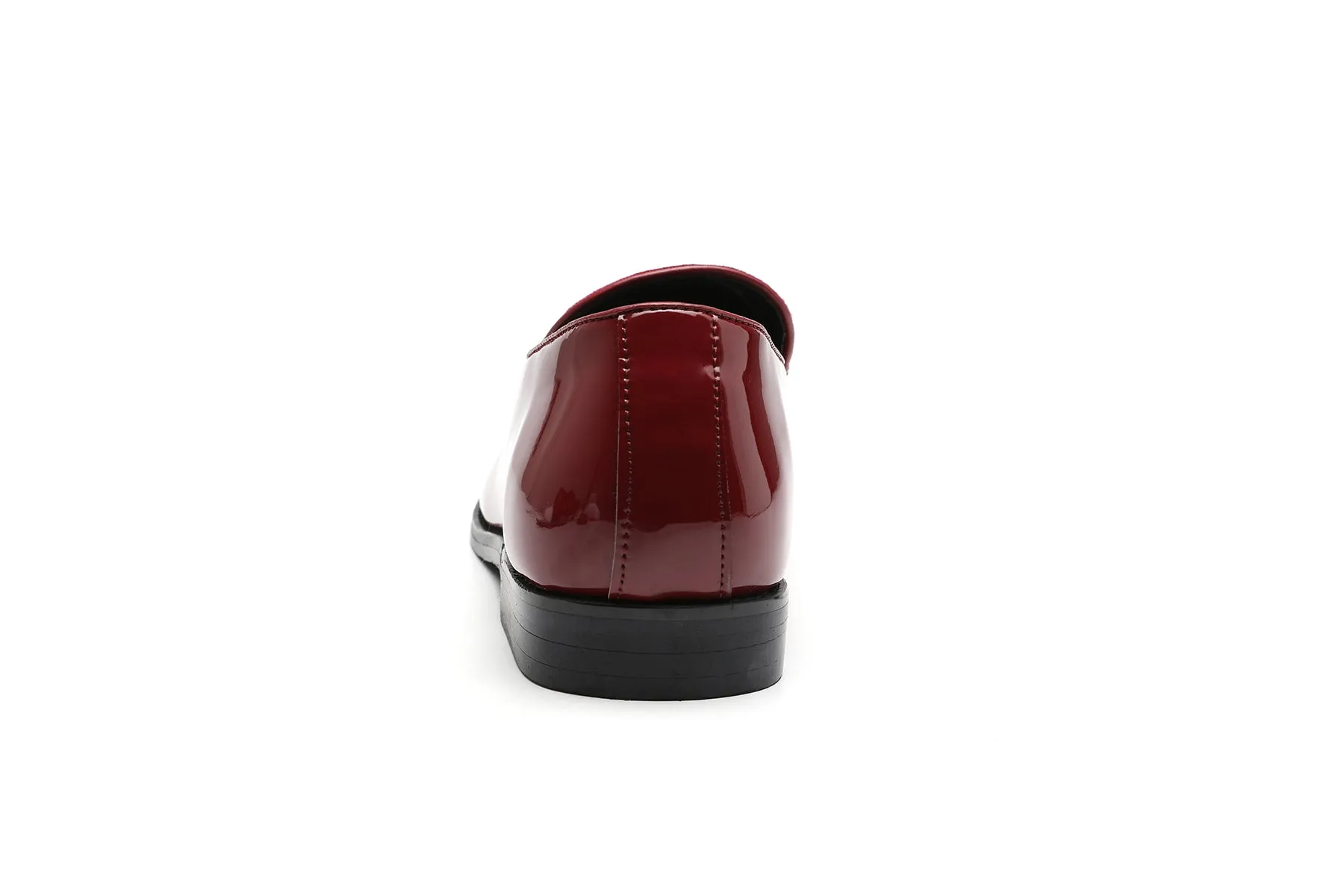 Men's Suede Horsebit Smoking Loafers