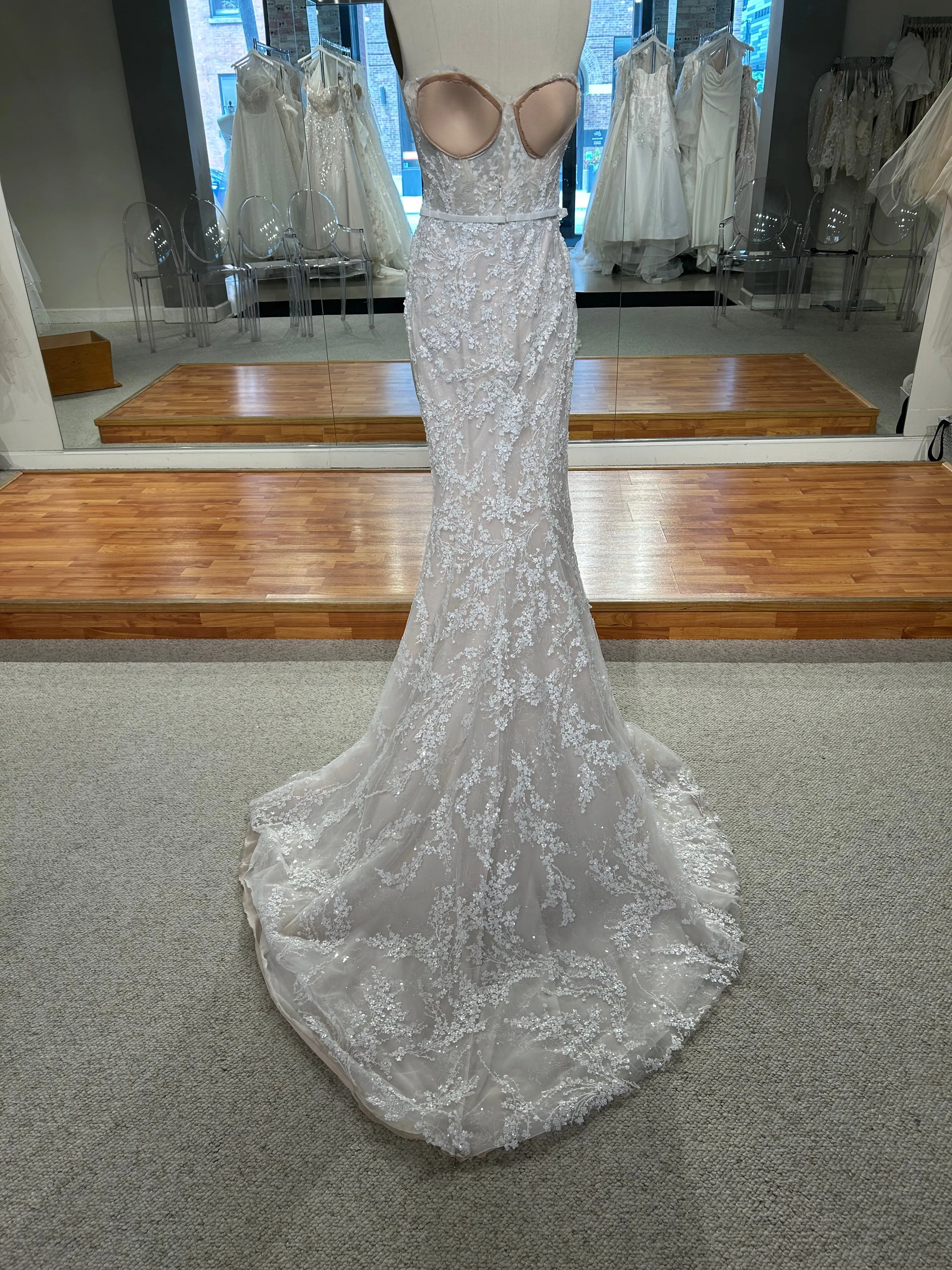 MIRA ZWILLINGER 'JESS' WEDDING GOWN-CUSTOM (MP)