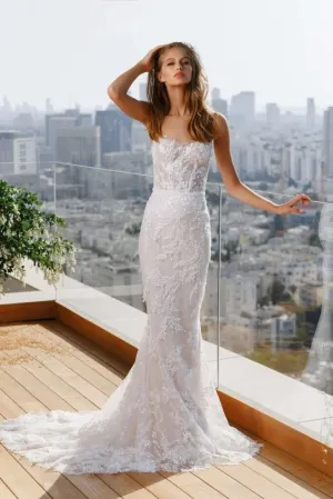 MIRA ZWILLINGER 'JESS' WEDDING GOWN-CUSTOM (MP)