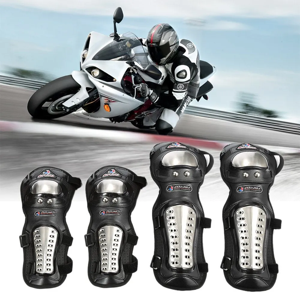 Motorcycle Racing Knee Guard Pad