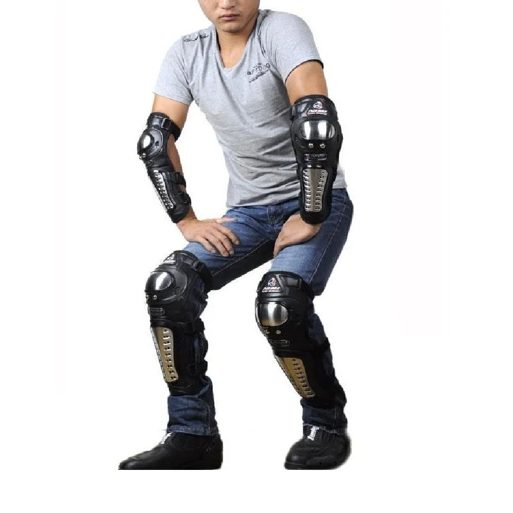 Motorcycle Racing Knee Guard Pad