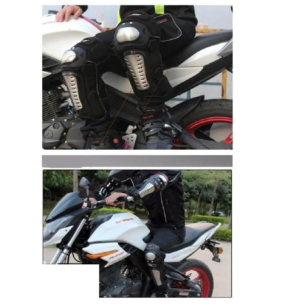 Motorcycle Racing Knee Guard Pad