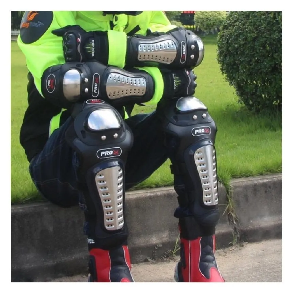 Motorcycle Racing Knee Guard Pad