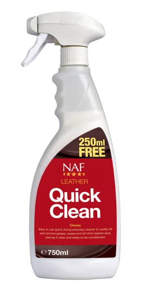 Naf Leather Quick Clean læderrens