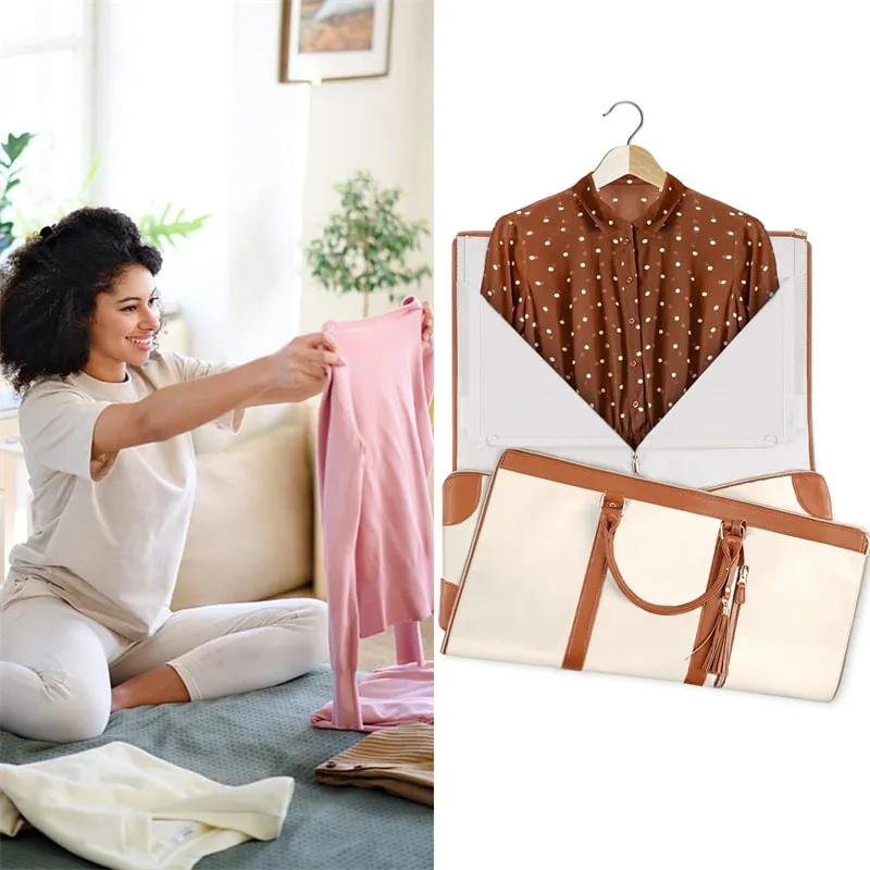 New Arrival - Garment Convertible Weekender Bag
