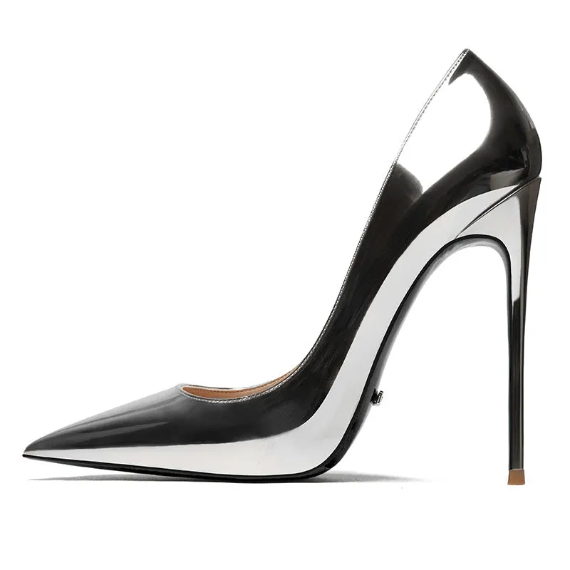 New Arrival Sexy  Patent PU Leather Pumps Stilettos