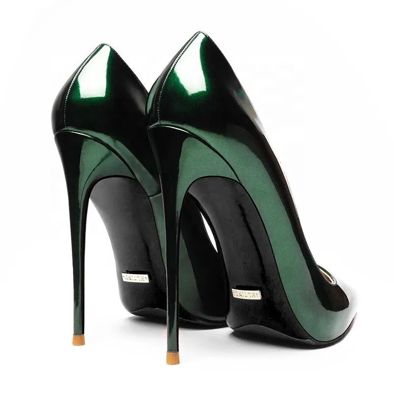 New Arrival Sexy  Patent PU Leather Pumps Stilettos