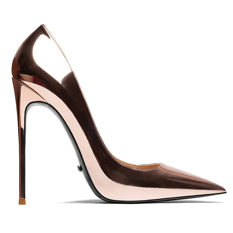 New Arrival Sexy  Patent PU Leather Pumps Stilettos