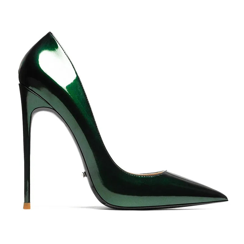 New Arrival Sexy  Patent PU Leather Pumps Stilettos