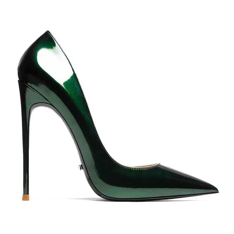 New Arrival Sexy  Patent PU Leather Pumps Stilettos