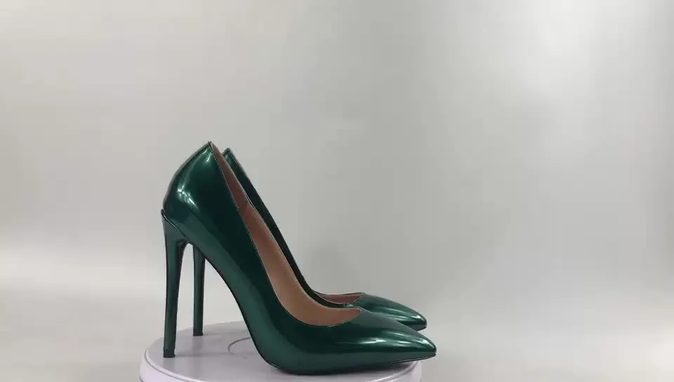 New Arrival Sexy  Patent PU Leather Pumps Stilettos