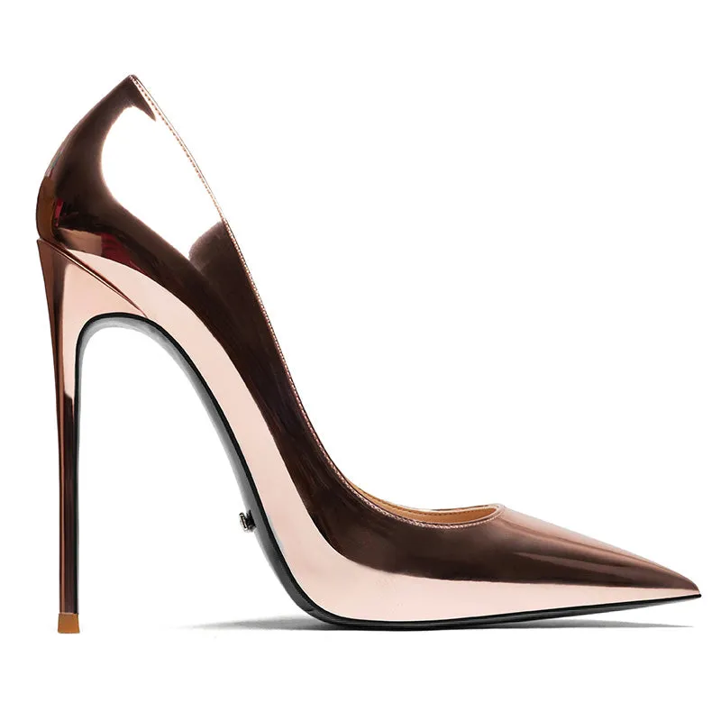 New Arrival Sexy  Patent PU Leather Pumps Stilettos