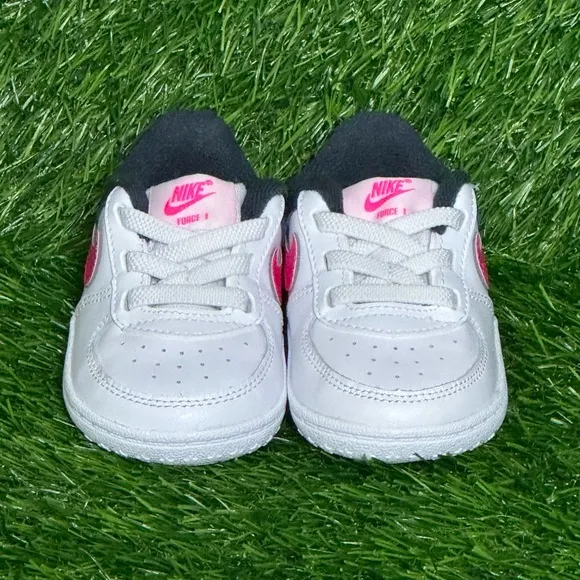 Nike Air Force 1 Baby Unisex Crib Booties Sneakers - DQ0364-109