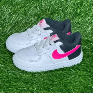 Nike Air Force 1 Baby Unisex Crib Booties Sneakers - DQ0364-109