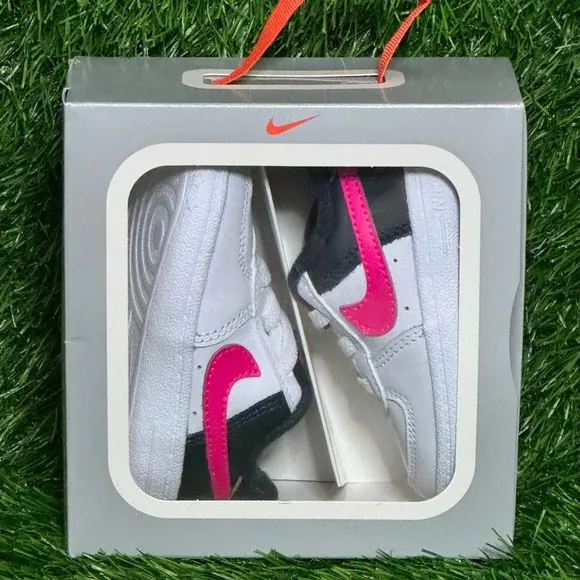 Nike Air Force 1 Baby Unisex Crib Booties Sneakers - DQ0364-109