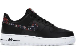 Nike Air Force 1 Low Black Floral