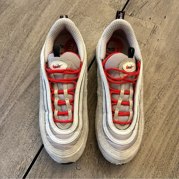 Nike Air Max 97 SE “First Use - College Grey” Sz 8