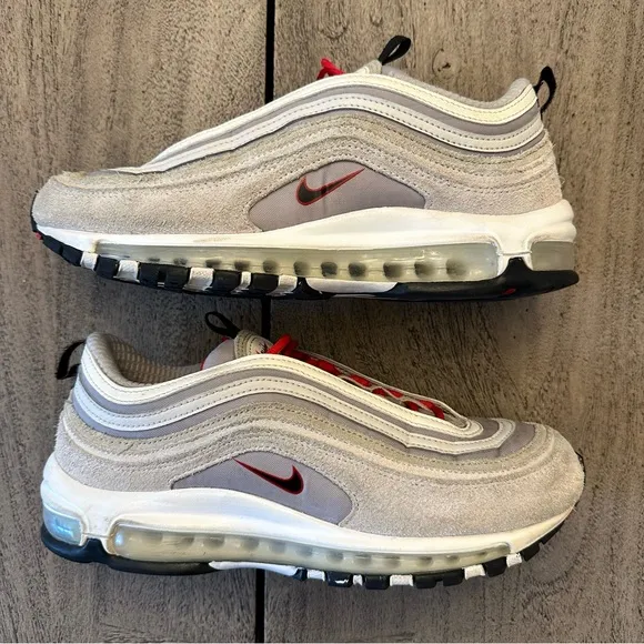 Nike Air Max 97 SE “First Use - College Grey” Sz 8