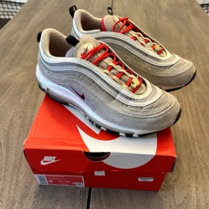 Nike Air Max 97 SE “First Use - College Grey” Sz 8