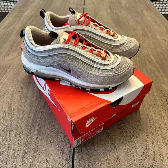 Nike Air Max 97 SE “First Use - College Grey” Sz 8