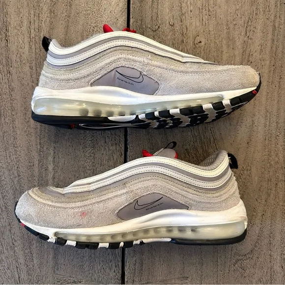 Nike Air Max 97 SE “First Use - College Grey” Sz 8
