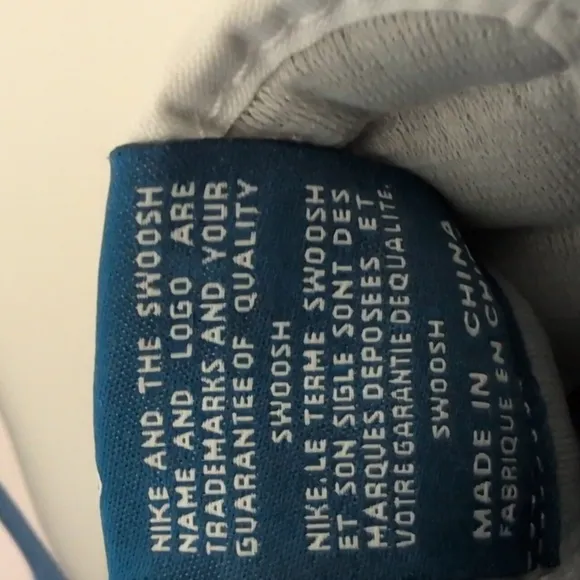 Nike Kid's Jordan 1 Retro High OG Shoes - True Blue / White / Cement Grey