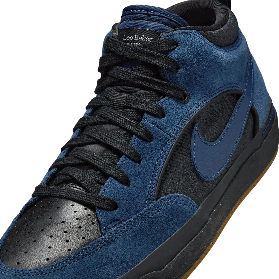 Nike SB React Leo Navy Black Shoes