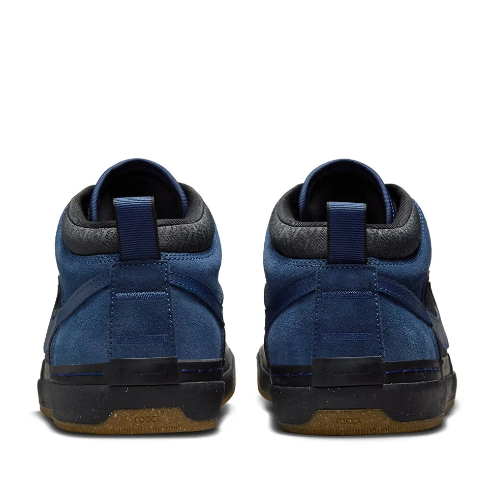 Nike SB React Leo Navy Black Shoes