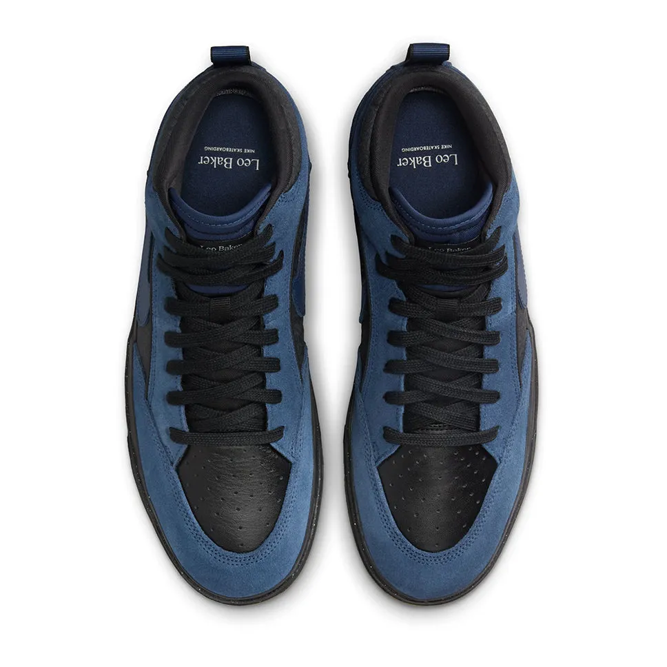 Nike SB React Leo Navy Black Shoes