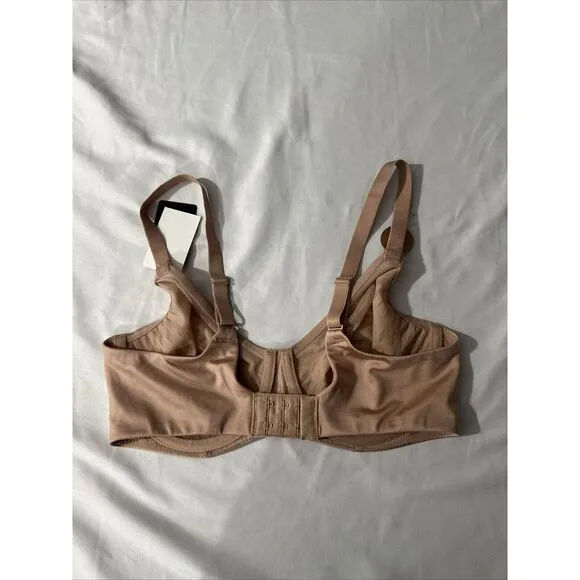 NWT $72 Wacoal [ 34D ] Elevated‎ Allure Full Coverage Underwire Bra RoeBuck Nude