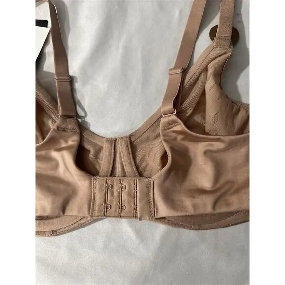 NWT $72 Wacoal [ 34D ] Elevated‎ Allure Full Coverage Underwire Bra RoeBuck Nude