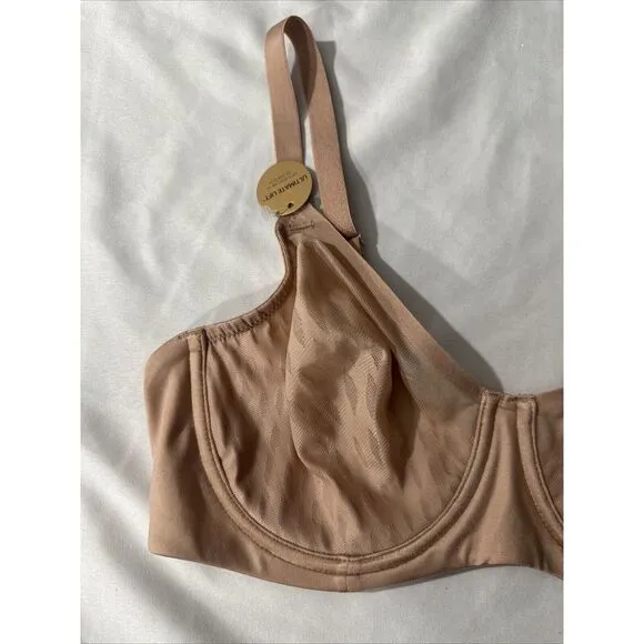 NWT $72 Wacoal [ 34D ] Elevated‎ Allure Full Coverage Underwire Bra RoeBuck Nude