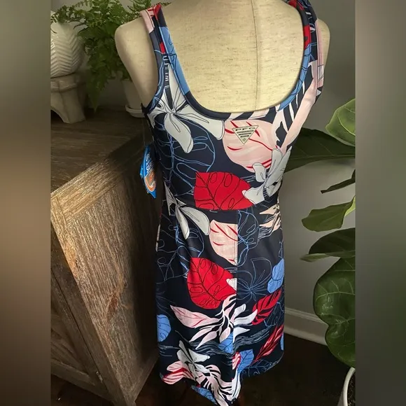 NWT Columbia UPF 50 OmniShade OmniWick OmniFreeze PFG XS/TP Swim Fishing Dress