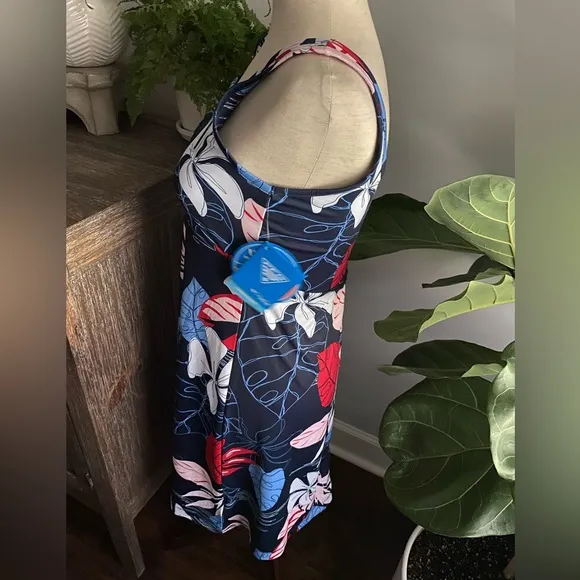 NWT Columbia UPF 50 OmniShade OmniWick OmniFreeze PFG XS/TP Swim Fishing Dress
