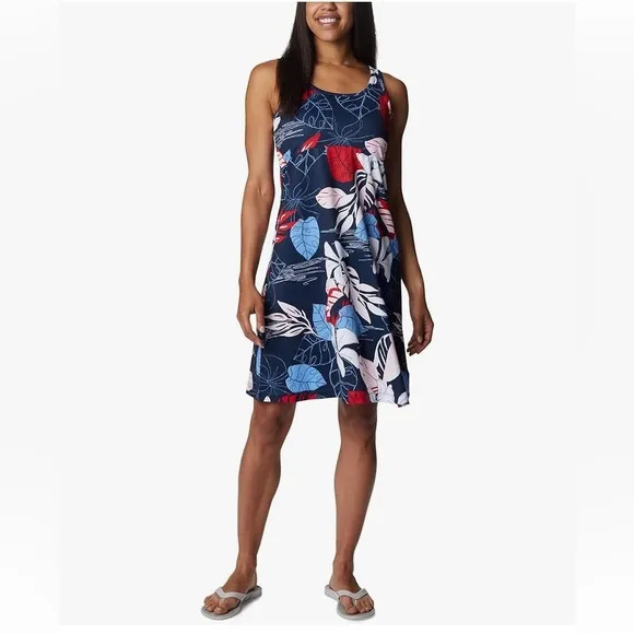 NWT Columbia UPF 50 OmniShade OmniWick OmniFreeze PFG XS/TP Swim Fishing Dress