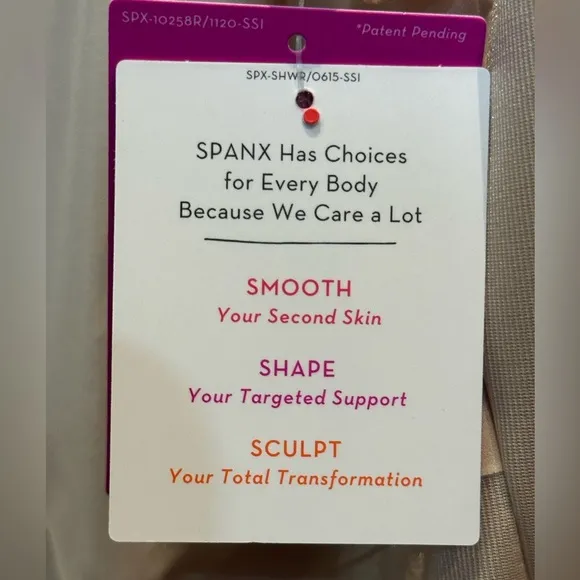 NWT - Spanx Thinstincts 2.0 Shaping Tank -Size XL