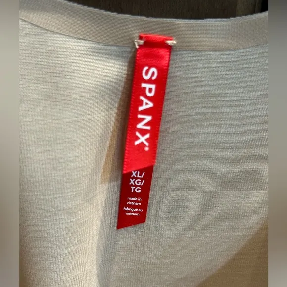 NWT - Spanx Thinstincts 2.0 Shaping Tank -Size XL